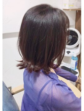 ミッシェル アフロート(michelle afloat) ２０代３０代４０代５０代ひし形Cカーブ前下がり外ハネボブ