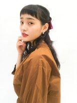 【yuka】デイリーハーフアップアレンジ