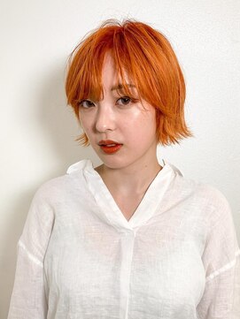 ダリー 発寒南店(Dali) [グレー系に飽きた方へ] オレンジカラー