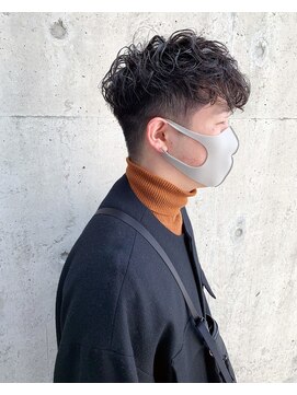 ヒガサ(HIGASA) men's perm .2
