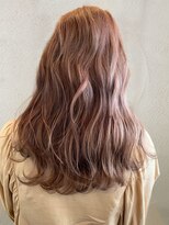 ヘアーエポック(hair epoque) 20代30代40代大人かわいいゆるふわ愛され髪◎ピンクグレージュ