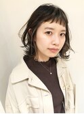 ウルフレイヤー × グレージュハイライト