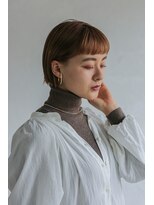 ナルーヘア(nalu hair) ミニボブ