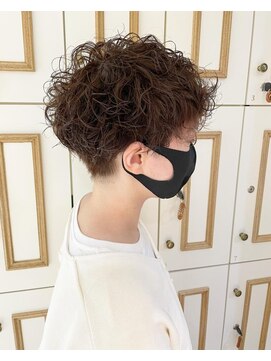 アルクバイネオリーブ 荻窪店(arc by neolive) イメチェン♪ネビージュマッシュショートパーマ