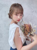 ヘアセットサロン イリス(IRIS) IRIS　大人気ローアップ　小顔アレンジ