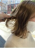 (akiko)イノアカラー×ミルクティーベージュ