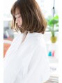 トゥルース 亀有店(TRUTH)&nbsp;女性らしいボブカット
