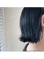 ファブ 千葉店(FaB)&nbsp;ぱつっとボブ/ボブ/カーキグレージュ/大人かわいい[千葉駅]