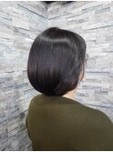 艶があり可愛らしいボブスタイル☆