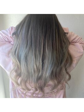 ヘアスタジオ マテリアル(hair studio Material) ハイトーンプルエクステ