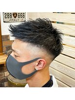 ヴェルゴ(vellgo)&nbsp;王道ジェットモヒカン×イケてるスキンフェード！