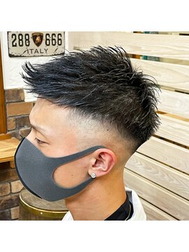 ヴェルゴ(vellgo) 王道ジェットモヒカン×イケてるスキンフェード！