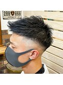 王道ジェットモヒカン×イケてるスキンフェード!