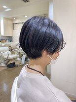 レンジシキチジョウジ (RENJISHI KICHIJOJI)&nbsp;前髪長めのナチュラルショート【RENJISHI 宮本】side