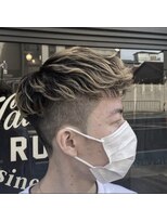 ヘアーワークスルード(Hair works RUDO)&nbsp;外国人風の自然カールに短髪