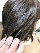 ヒッピーヘアー(Hippie Hair)&nbsp;ハイライト　アッシュグレージュ