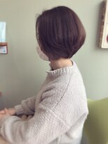 ライフヘアデザイン(Life hair design) 春のニュアンスボブ☆