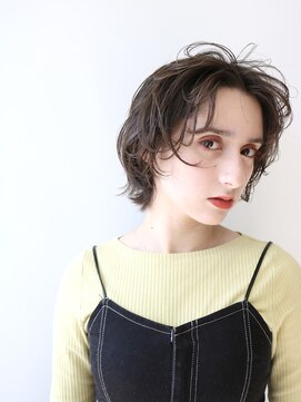 クレオヘア インターナショナル 八丁堀店 ひし形くびれの美フォルム