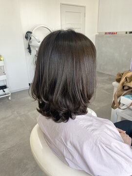 ヘアーズチーク(hair.s chic) 外ハネロブ×イルミナフォレスト