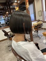 ヤソ(yaso)&nbsp;ぱつっとボブ