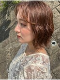 アンニュイボブ×ショコラブラウン