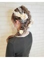 アース 熊本下通店(HAIR & MAKE EARTH) ヘアアレンジ好きです☆