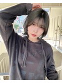 ◇ワンカールで可愛く♪ショートウルフカット！