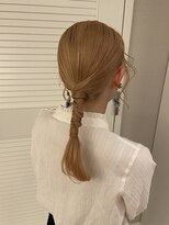 ボアップ 新居浜店(boappu)&nbsp;#結婚式 #卒業式 #ヘアアレンジ