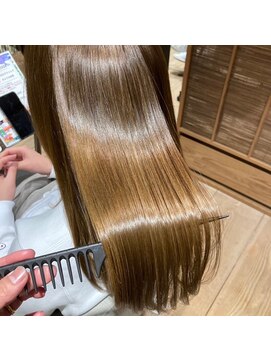 こころ 東川口 髪質改善カラーエステ・ダメージ予防&改善【東川口/縮毛矯正】