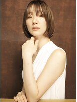 シアンデルカ(CYANDELUCCA)&nbsp;大人のアゴ下フラットボブ