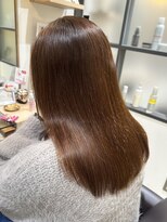プリマ アンジュ 中目黒店(PRIMA ange)&nbsp;『髪質改善酸性ストレート』 20代30代40代外国人風カラー中目黒