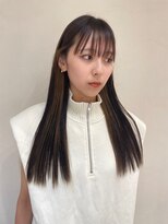 アクトジャム(ACT jam) ナチュラルインナーカラー/村上愛花梨
