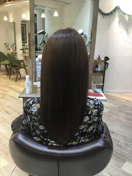 エクリ シセイドウ 麻布十番店(equri×SHISEIDO) 【麻布十番】酸熱トリートメント