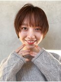 垢抜けマッシュショート◎
