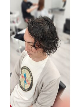 ミステル(MISTEL) 2ブロックスパイラルパーマ