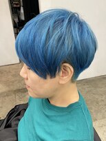 ココ 本八幡(KOKO)&nbsp;□デザインカラーレイヤーカットウエットヘアメンズライク