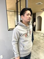 ハイク(HYKE)&nbsp;HYKE S/S メンズパーマ