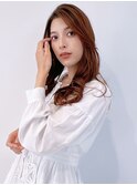 蒲郡ヘアカラー/顔周りカット/ツヤ髪/顔周りレイヤー/髪質改善