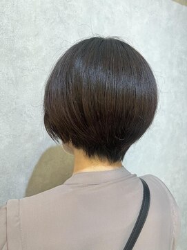 ウィスプ 赤羽店(wisp) ショートボブ☆