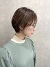 【学割U24】カット＋オリジナル透明感カラー+link2stepTr￥19800→9900