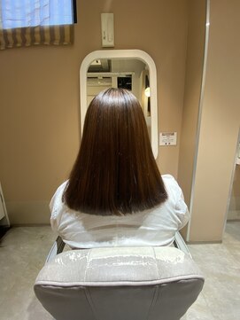 フィゼル 福島店(fizelle) 髪質改善ストレート