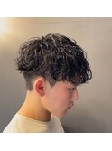 〈梅田/茶屋町/メンズサロン〉〈和湯〉波巻きパーマ