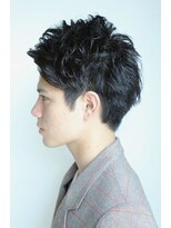 ヘアーメイク リアン 新田辺店(Hair Make REAN) 大人の色気漂う黒髪スタイル