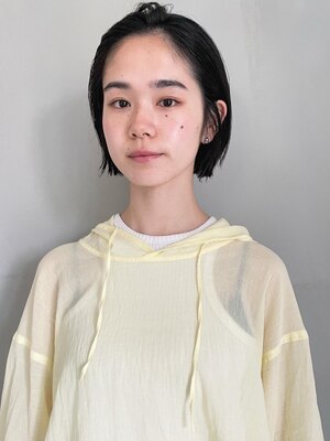 【原宿/渋谷】絶妙なカットラインで魅せる再現性。髪質や癖を活かした扱いやすいヘアスタイルをご提案◎