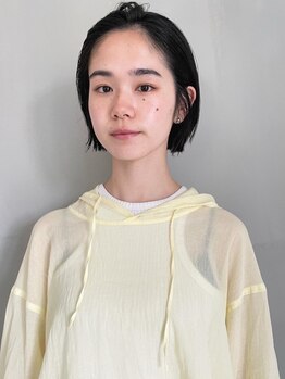 ハチ(hachi)の写真/【原宿/渋谷】絶妙なカットラインで魅せる再現性。髪質や癖を活かした扱いやすいヘアスタイルをご提案◎