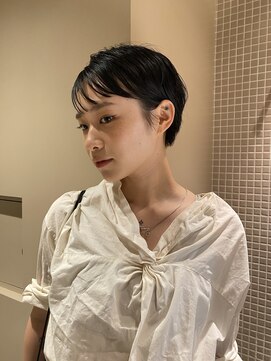 ロールアップスリーブス(ROLL UP SLEEVES) short hair