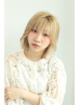 エクリ シセイドウ 麻布十番店(equri×SHISEIDO) 【麻布十番】ボブスタイル