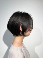 ウツギ(UTSUGI)&nbsp;ひし形ショートボブ