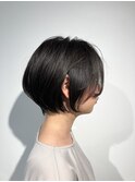 ひし形ショートボブ