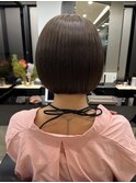 丸みボブ